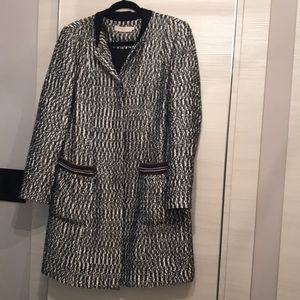 Tory Burch long blazer / jacket. Sz 4